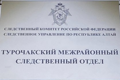 В Чойском районе завершено расследование уголовного дела  по обвинению местного жителя в  причинении смерти по неосторожности во время заготовки древесины